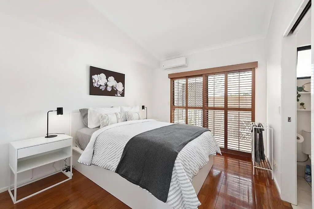 Apartmán Hidden In New Farm ~ 1 Bed/1 Bath /1 Car/Views! Brisbane Austrálie