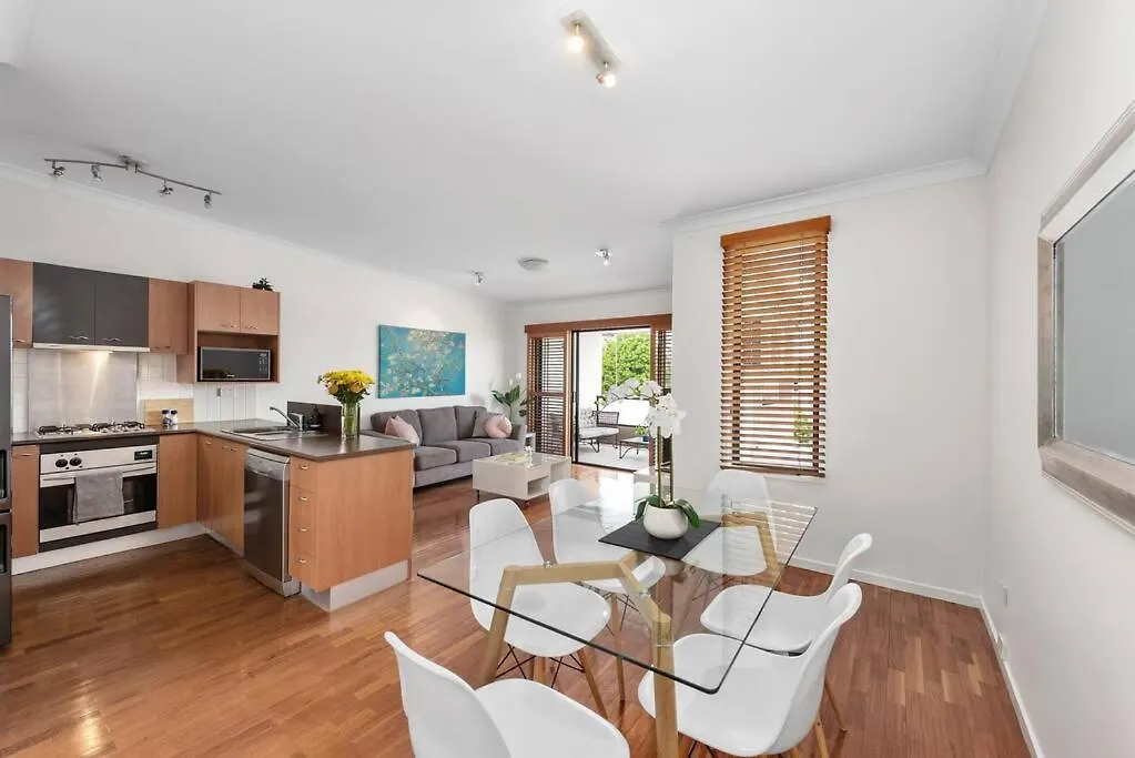 Apartmán Hidden In New Farm ~ 1 Bed/1 Bath /1 Car/Views! Brisbane Austrálie