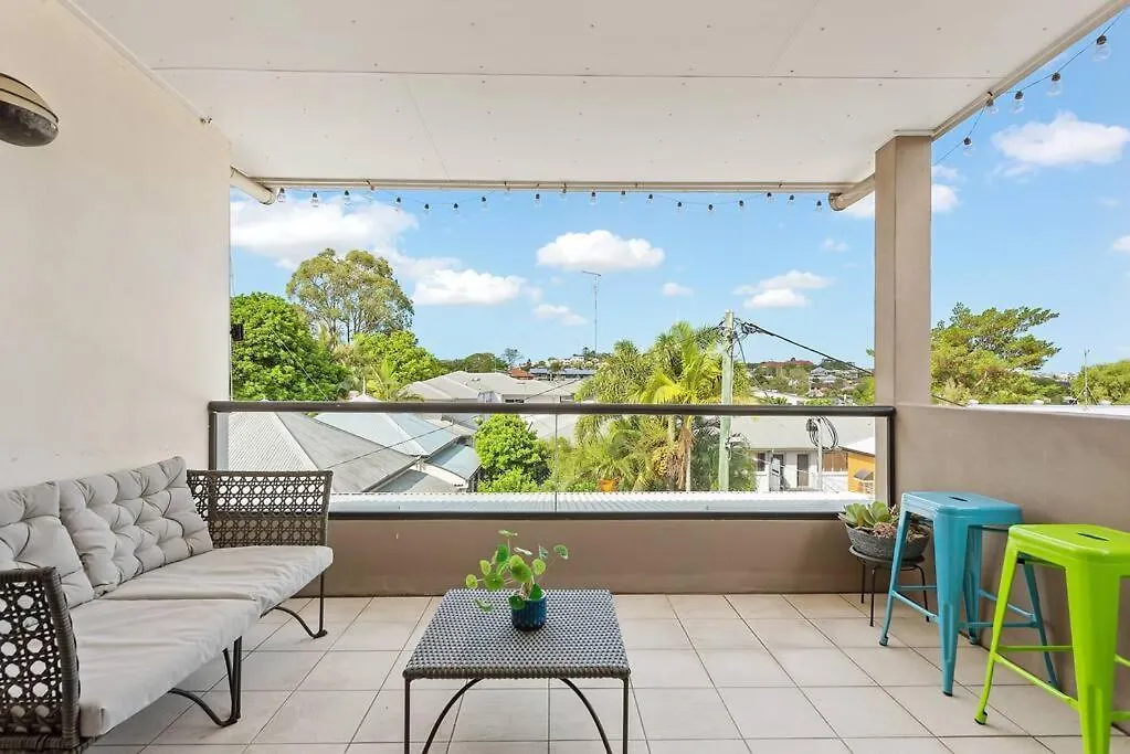 Apartmán Hidden In New Farm ~ 1 Bed/1 Bath /1 Car/Views! Brisbane